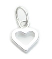 Tiny Heart charm i sterling silver .925 x 1 Hearts and Love berlocker