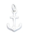 Ancora piccolo charm in argento sterling .925 x 1 Charms con ancore