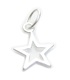 Star small sterling silver charm .925 x 1 Stars Special charms