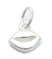 Läppar - Kiss TINY charm i sterling silver .925 x 1 Kissing Love berlocker