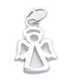 Angel small sterling silver charm .925 x 1 Angels and Protection charms