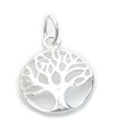 Tree of Life charm i sterling silver .925 x 1 Berlocker av heliga träd