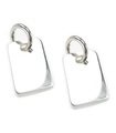 Set van 2 Graveerbare Tags sterling zilveren bedels .925 tag charme