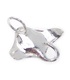 Manta Ray sterling silver charm .925 x 1 Mantas Rays charms