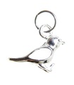 PETIT oiseau breloque en argent sterling .925 x 1 breloques Birdy et oiseaux