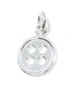 Button small sterling silver charm .925 x 1 Buton & Buttons charms