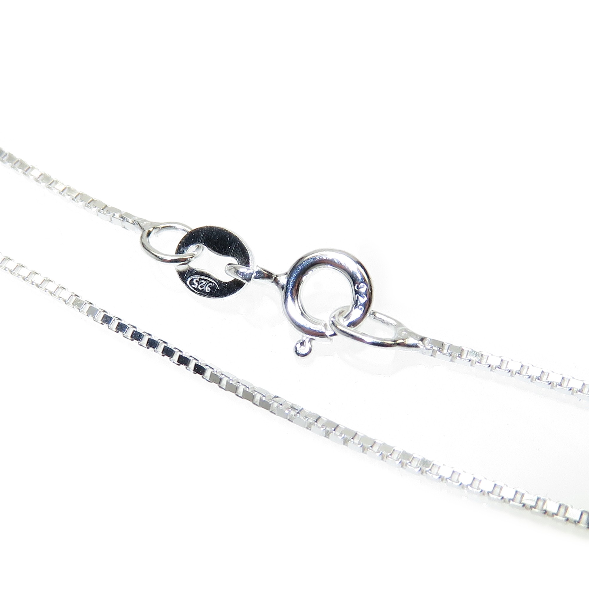 14 silver chain necklace