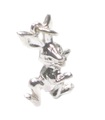 Zawieszka 2D Rabbit Sterling Silver. 925 x 1 Zawieszki królicze króliki!