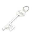 21st Birthday Key charm i sterling silver .925 x 1 Birthday charms