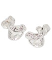 Boucles d'oreilles en argent sterling tête de cheval .925 x 1 paire de têtes de chevaux