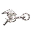 Baby Set Sterling Silber Charm Rassel Schnuller Flasche .925 x 1 Baby Charms