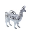 Colgante de plata de ley Llama .925 x 1 Colgantes de Llamas y Alpaca