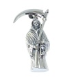 Il ciondolo in argento sterling Grim Reaper .925 x 1 Pendenti della morte