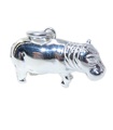 Hippopotamus berlock i sterling silver .925 x 1 Hippo & flodhäst charm