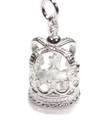 Charm i sterling silver .925 x 1 berlocker av Royal Queen King Crowns