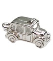 Taxi traditional London Cab sterling silver charm .925 x 1 taxis charms