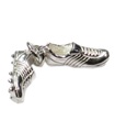 Scarpe da calcio - Ciondolo calcio in argento sterling .925 x 1 paio di ciondoli per stivali