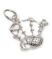 Bagpipes sterling silver charm .925 x 1 Scottish Scotland charms