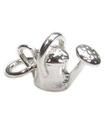 Arrosoir breloque en argent sterling .925 x 1 breloques de jardinage