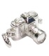 Camera opening sterling silver charm .925 x 1 photography charms