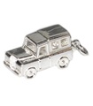 Land Rover berlock i sterling silver .925 x 1 Landrover berlocker 4 x 4