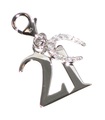 21 con ferro di cavallo su clip charm in argento sterling .925x1 ciondoli compleanno