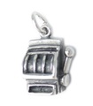 Fruit Machine charm i sterling silver .925 x 1 spelautomater