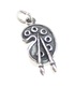 Artist Palette sterling silver charm .925 x 1 Paints & Painting charms