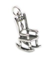 Gungstol charm i sterling silver .925 x 1 Rockers stolar berlocker