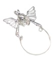 Charm Holder ciondolo charm in argento sterling .925 x 1 Charms Holders