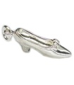 Schuh Low Heel Style Sterling Silber Charm .925 x 1 Schuhe Charms