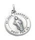 Saint Jude Thaddeus sterling silver charm .925 x 1 St Judes charms