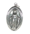 Colgante de plata de ley María Santísima .925 x 1 Colgantes de Madre Moly