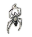 Spider großer Sterling Silber Charm .925 x 1 Spiders Charms und Anhänger