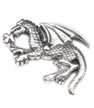 Drache-Sterlingsilber-Anhänger .925 x 1 Drachen-Anhänger