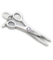 Ciseaux breloque en argent sterling .925 x 1 Coiffure charmes de barbier