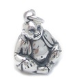 Buddha berlock i sterlingsilver .925 x 1 Buddahs berlocker