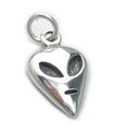 Alien Face berlock i sterling silver .925 x 1 Aliens berlocker