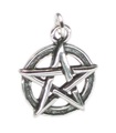 Pentagram berlock i sterlingsilver .925 x 1 pentagram berlocker