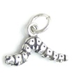 Caterpillar charm i sterling silver .925 x 1 Caterpillars berlocker