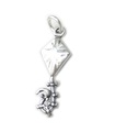 Flying Kite berlock i sterlingsilver .925 x 1 drakar