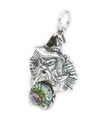 Wizard sterling silver charm pendant .925 x 1 Wizards charms