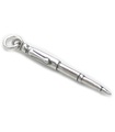 Stift Sterling Silber Charm .925 x 1 Stifte Charms schreiben