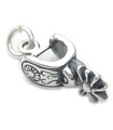 Spur sterling silver charm .925 x 1 Spurs cowboy - girl charms