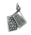 Box of Chocolates charm i sterling silver .925 x 1 Chocs Charms