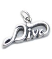 Diva charm i sterlingsilver .925 x 1 Dancing Singing Divas