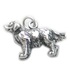 Golden Retriever dog sterling silver charm .925 x 1 Dogs charms