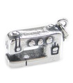 Sewing Machine sterling silver charm .925 x 1 Dressmaker charms