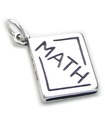 Matematik charm i sterling silver .925 x 1 Matematik Matematik charm