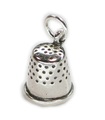 Fingerborg charm i silver .925 x 1 Sömnad